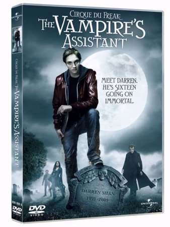 The Vampire's Assistant 720p Dual Audio