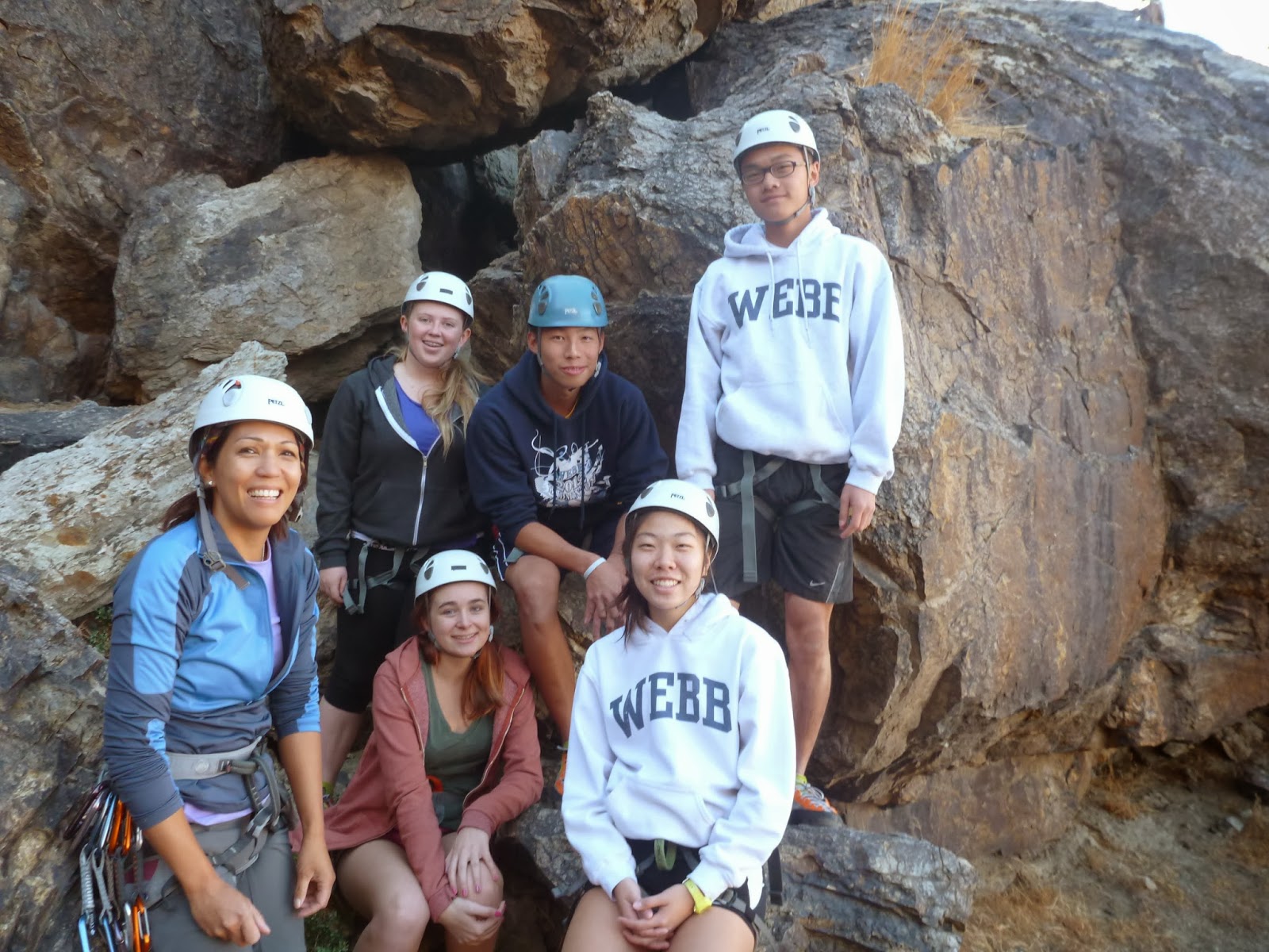 Happy Trails Rock Climbing at New Jack City