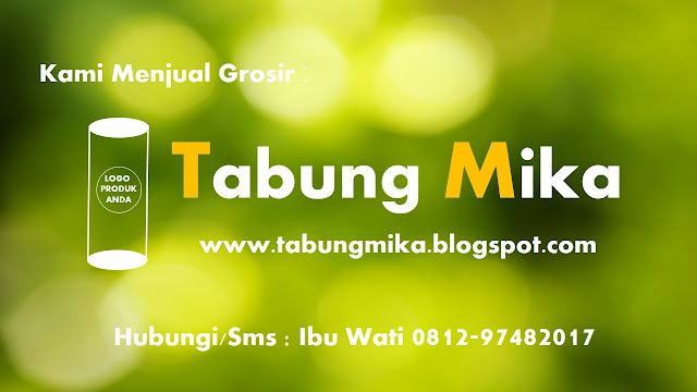 Jual Kemasan Tabung Mika Hubungi Kami