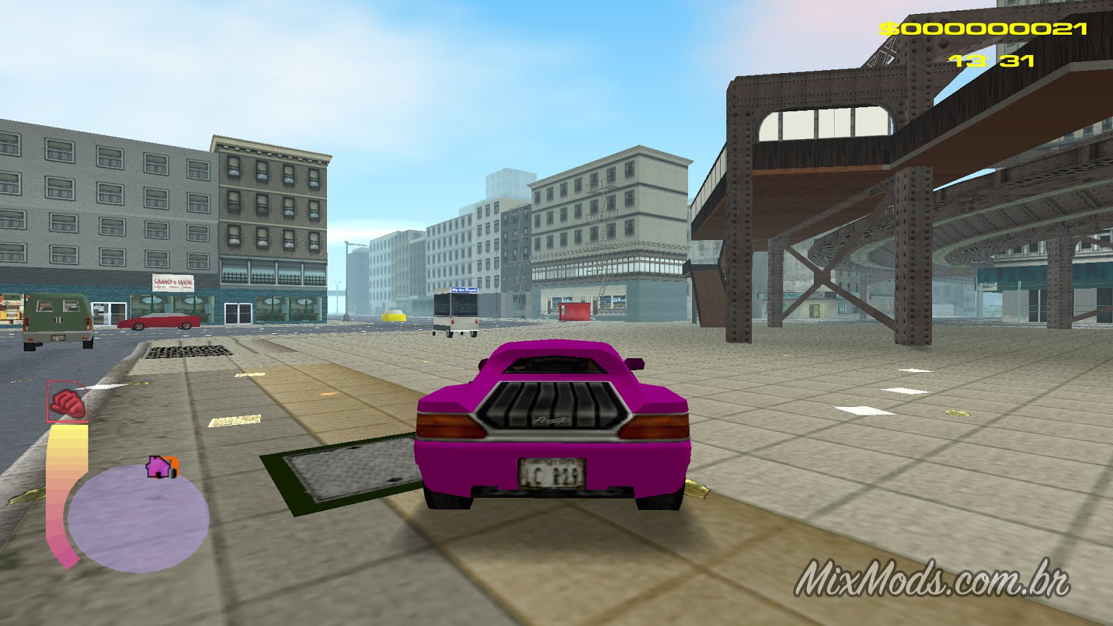 III] Grand Theft Auto 3D - MixMods