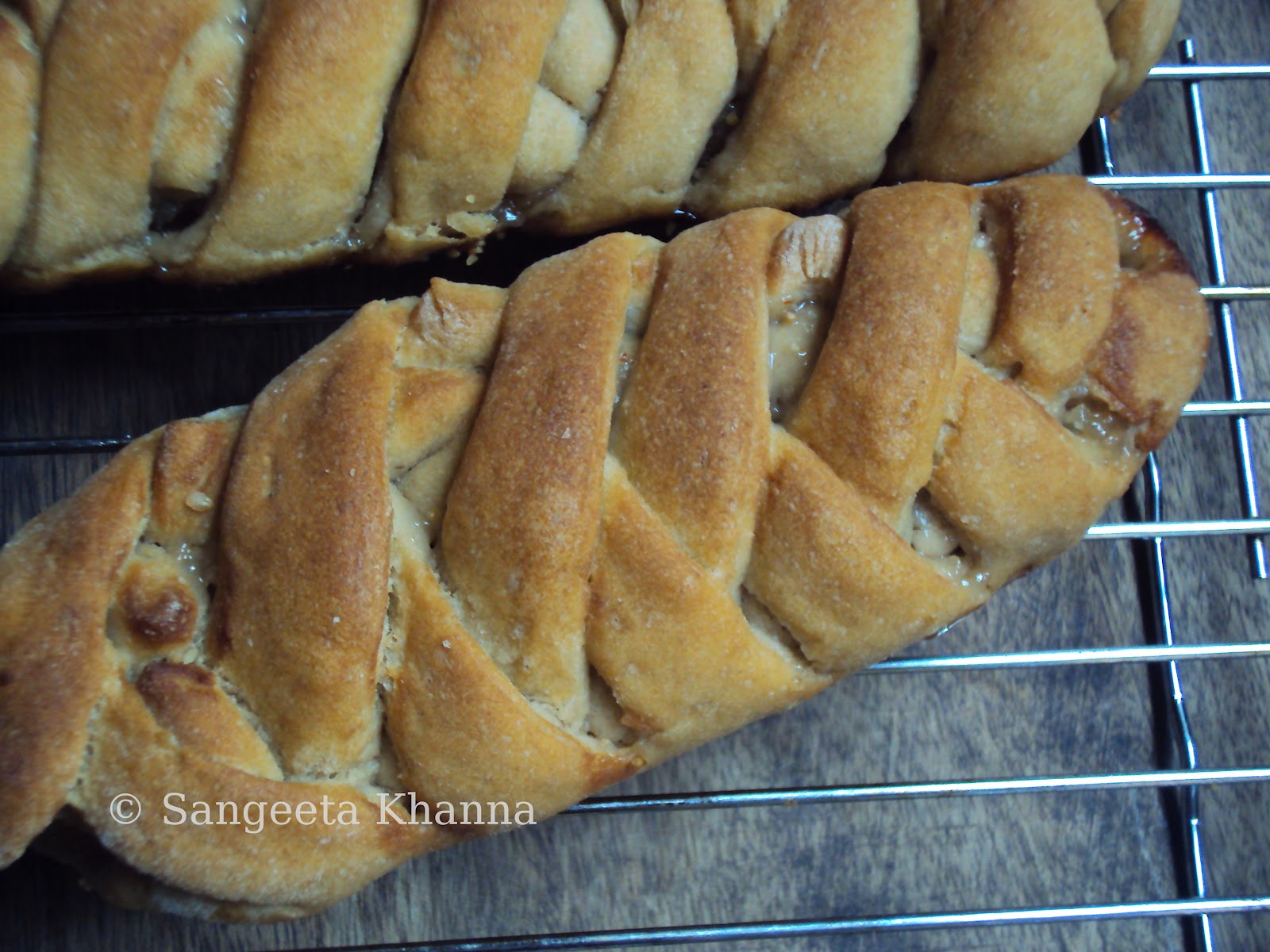 whole wheat stuffed breads and swirls. fun to make with all your