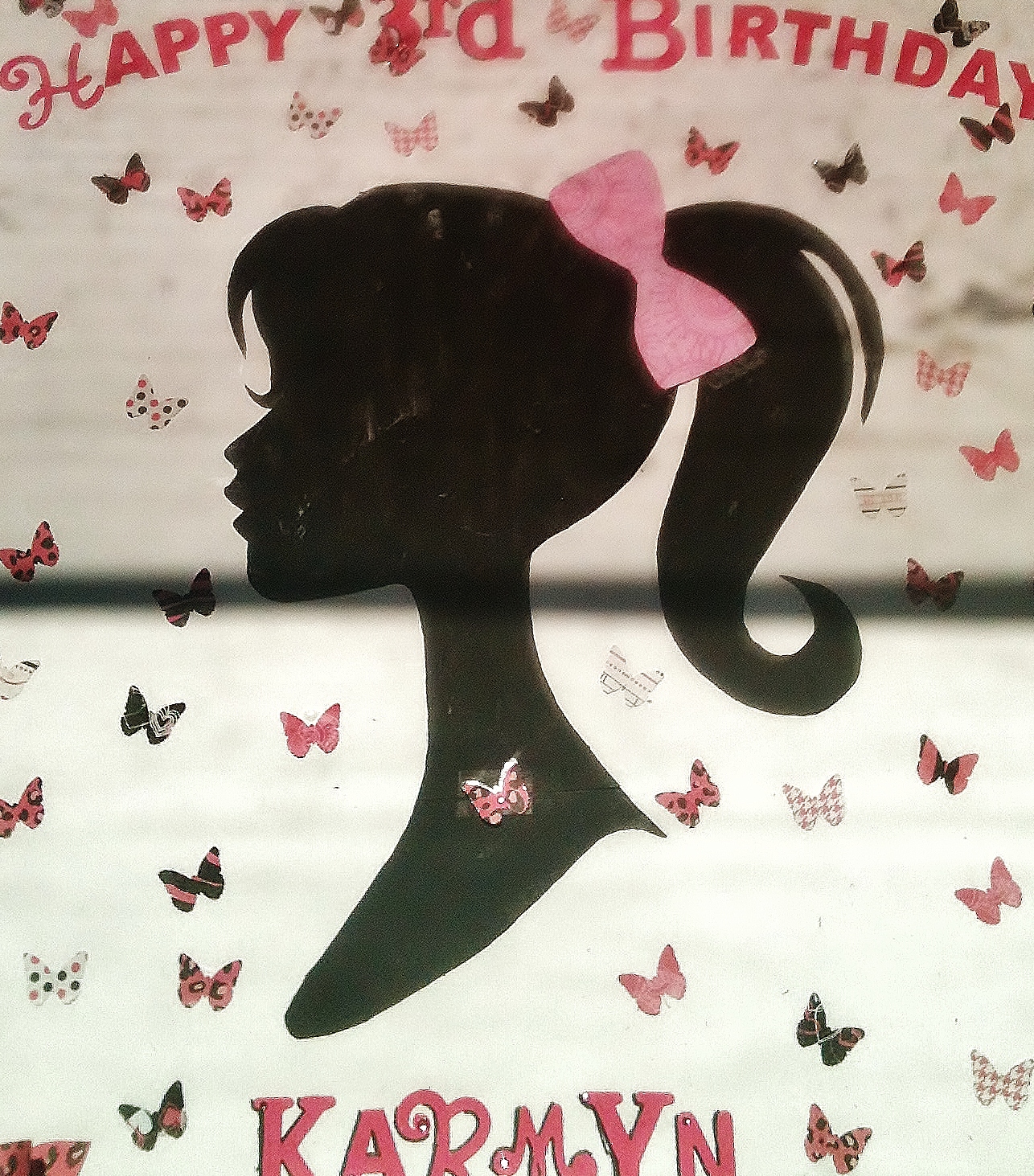 Creative Desires: Pin The Bow On Barbie