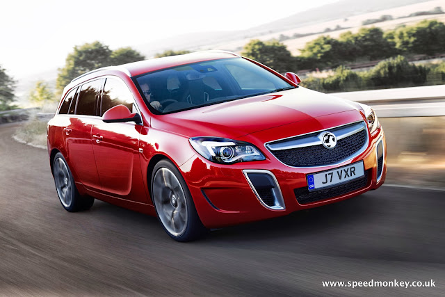 Vauxhall Insignia VXR SuperSport