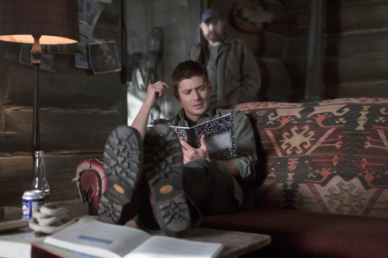 Recap/review of Supernatural 7x22 "There Will Be Blood" by freshfromthe.com