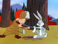 Elmer Fudd & Bugs Bunny