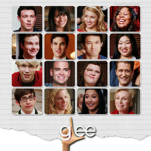 Novelas de Glee & mas...
