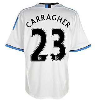 Jamie Carragher jersey 23
