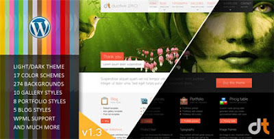 Duotive 2WO 1.2 - ThemeForest All in One Wordpress Theme