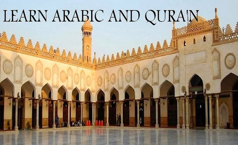 LEARN ARABIC AND QURAAN