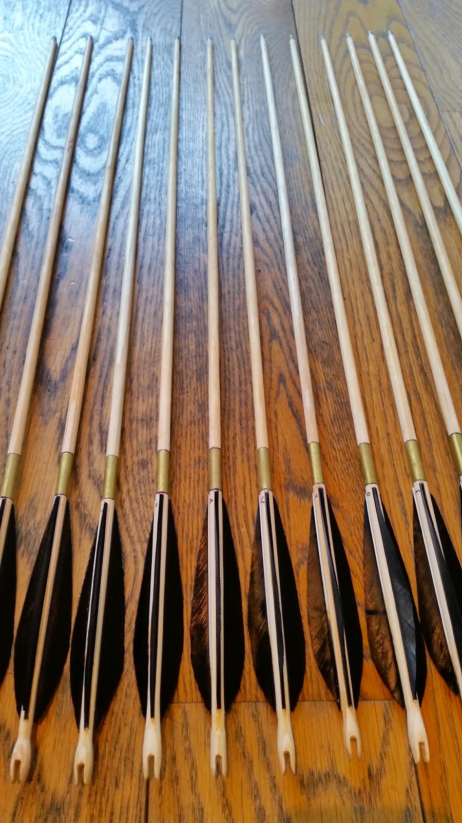 Turkish Flight Archery Ottoman Training arrowsTurkish Flight Archery