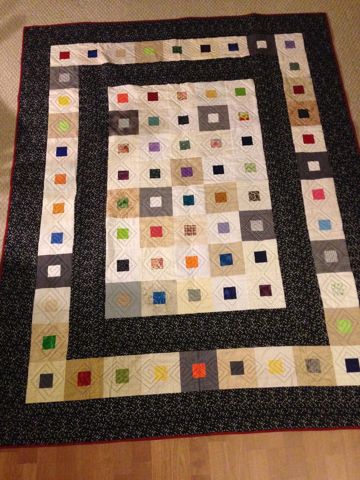 The Cozy Quilter Quilts for a Refugee Family