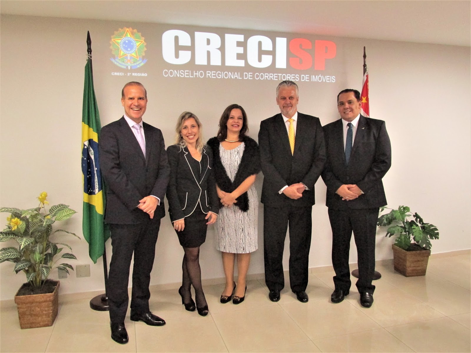 INAUGURAÇÃO DO CEJUSC NO CONSELHO REGIONAL DE CORRETORES DE IMÓVEIS-CRECI/SP EM 16.05.2017