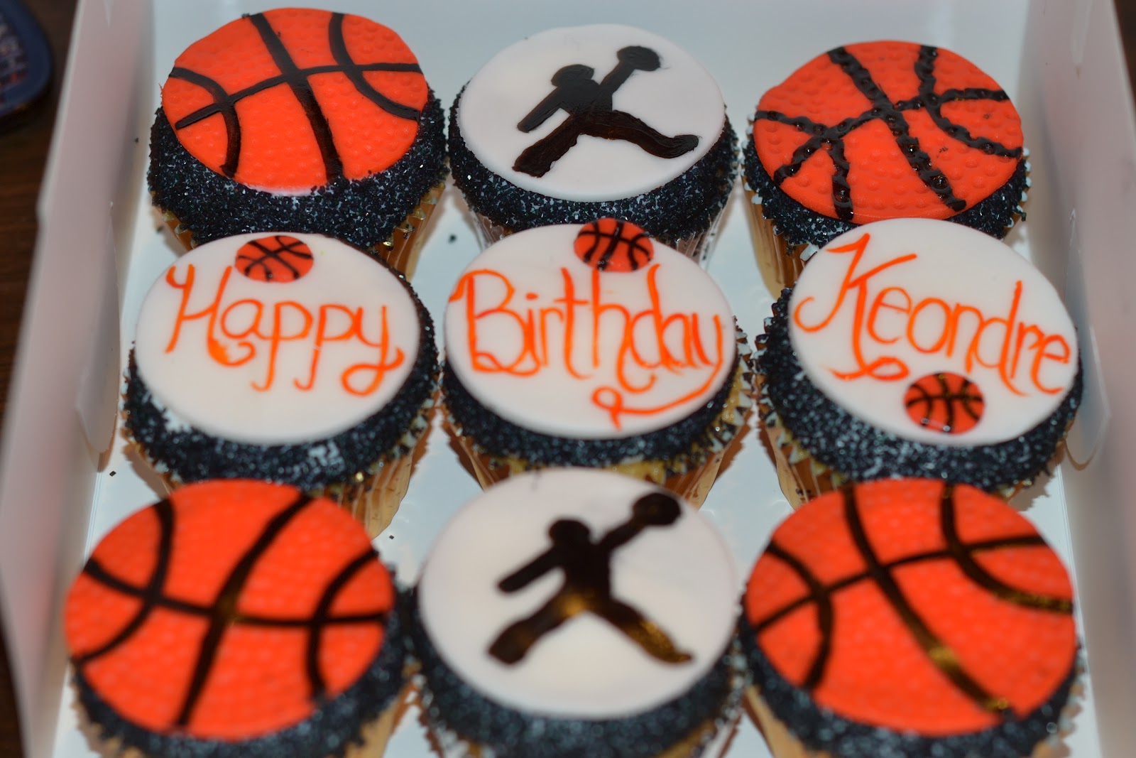 Sweet Tee's Cupcakes Basketball Cupcakes