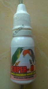 Super N Ampuh Sembuhkan Burung Sakit Kicaukan Klub Burung Kicau