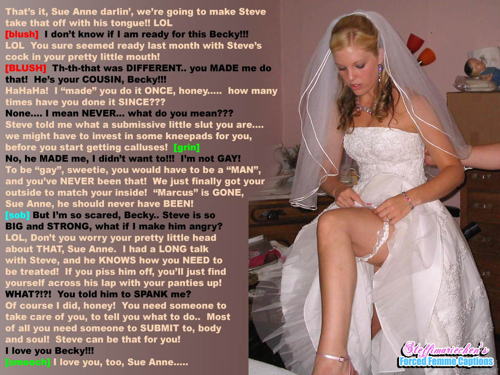 Tranny Bride Fucked Captions | Anal Dream House