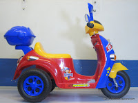 Junior QX7366 SuperBaby Skupi Battery Toy Motorcycle