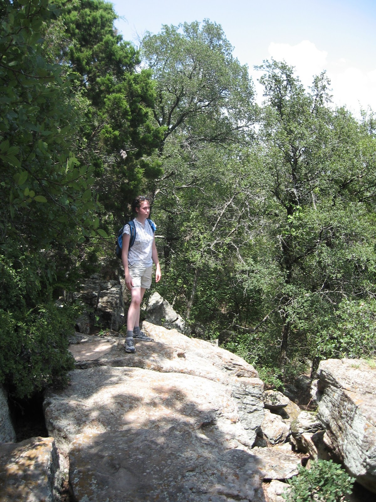 A Hiker's Journal Lake Mineral Wells State Park