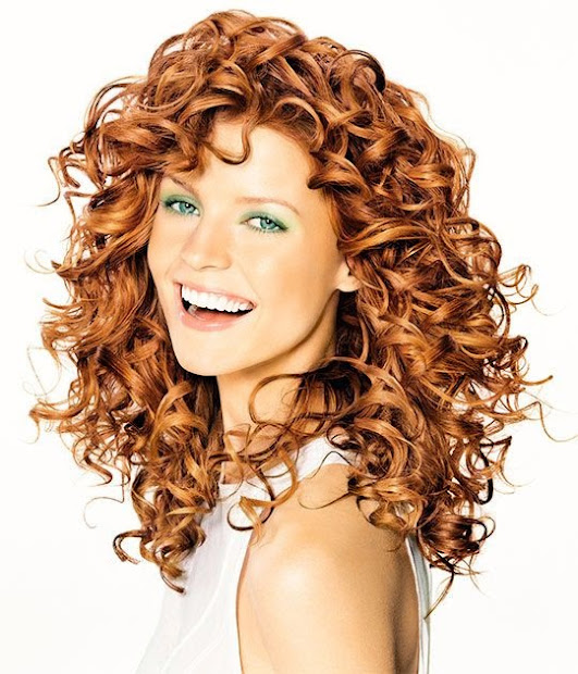 aspen salon perm curls hot