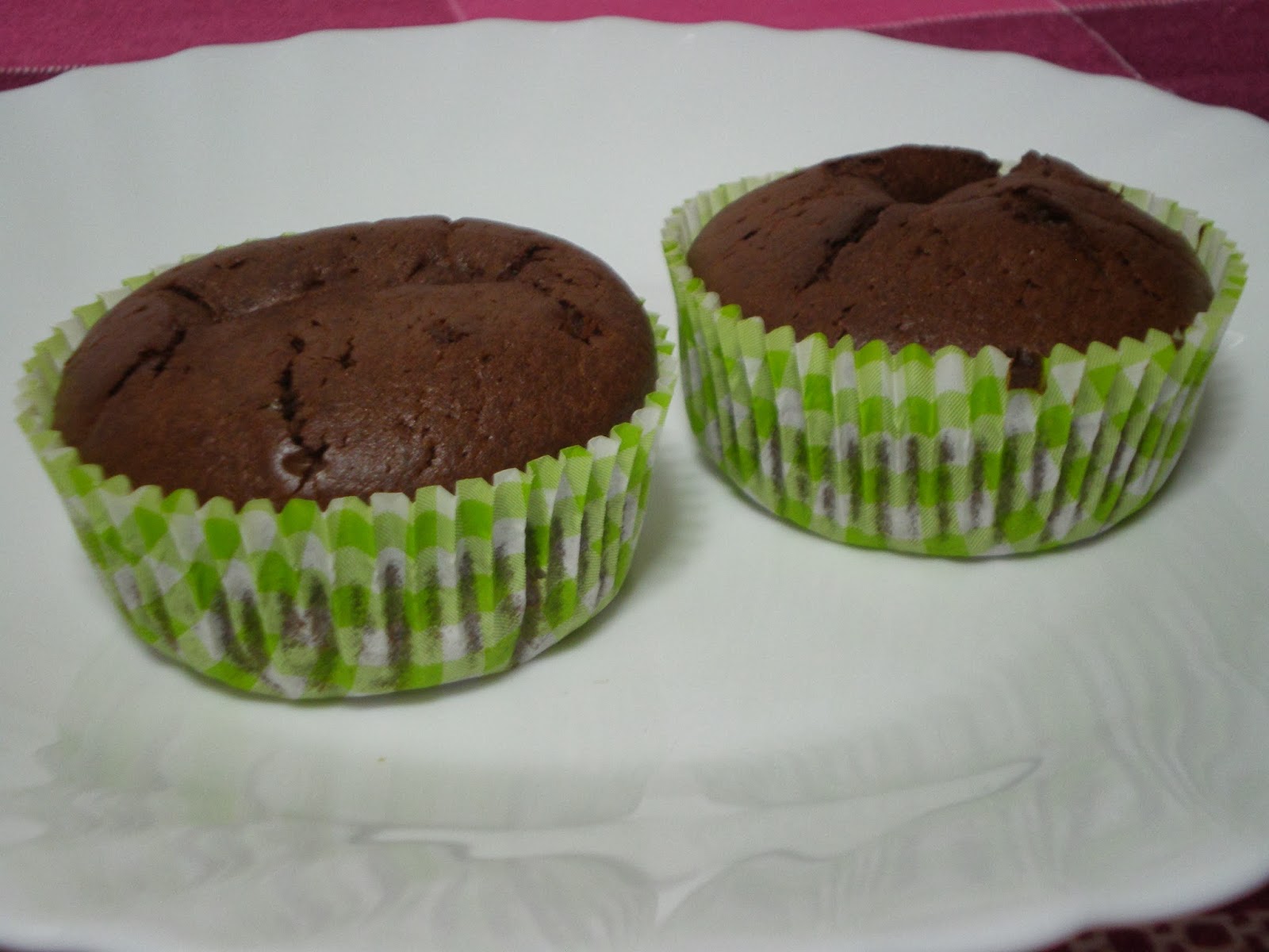 Jissy Cocinitas Muffins de chocolate (rellenos de mas chocolate!)