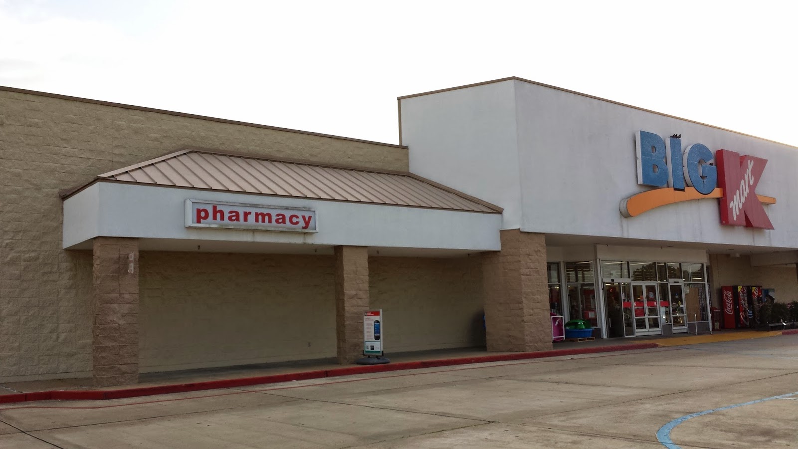The Louisiana and Texas Retail Blogspot Kmart Pineville La.