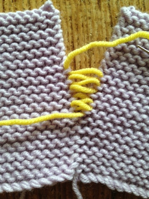 THE MILLAMIA BLOG: TUTORIAL - Mattress Stitch