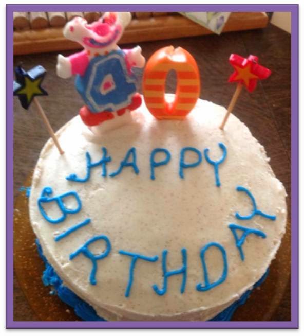 Sweet Lucy's Culinary Creations Butter Brickle Cake with Brown Butter