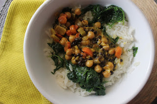 Chickpea and Lentil Curry
