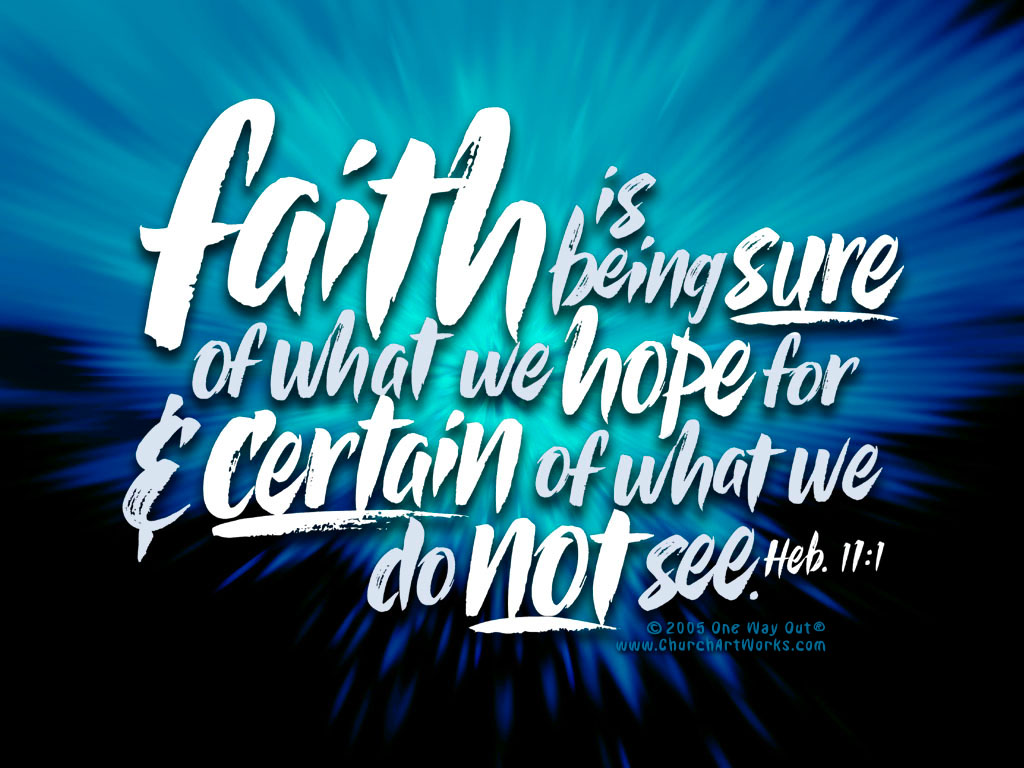 Believe In Faith