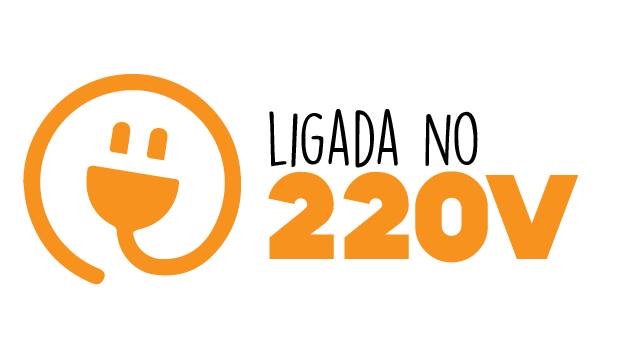 Ligada no 220V