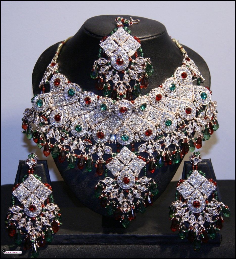 Silver Bridal Jewellery