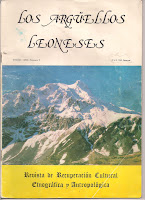 HABLA TERCIANA - Portada Revista "LOS ARGÜELLOS LEONESES" HABLA TERCIANA - Portada Revista "LOS ARGÜELLOS LEONESES"
