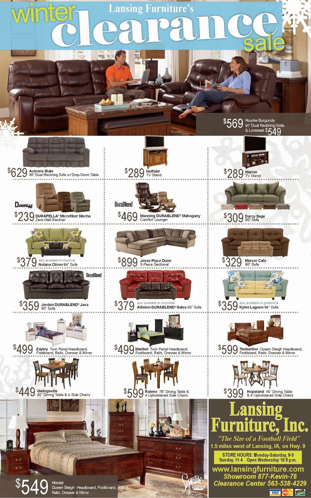 Lansing Furniture Blog