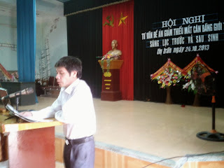 Kỳ vọng từ buổi truyền thông tư vấn thành công  tại Thị trấn Hưng Nguyên
