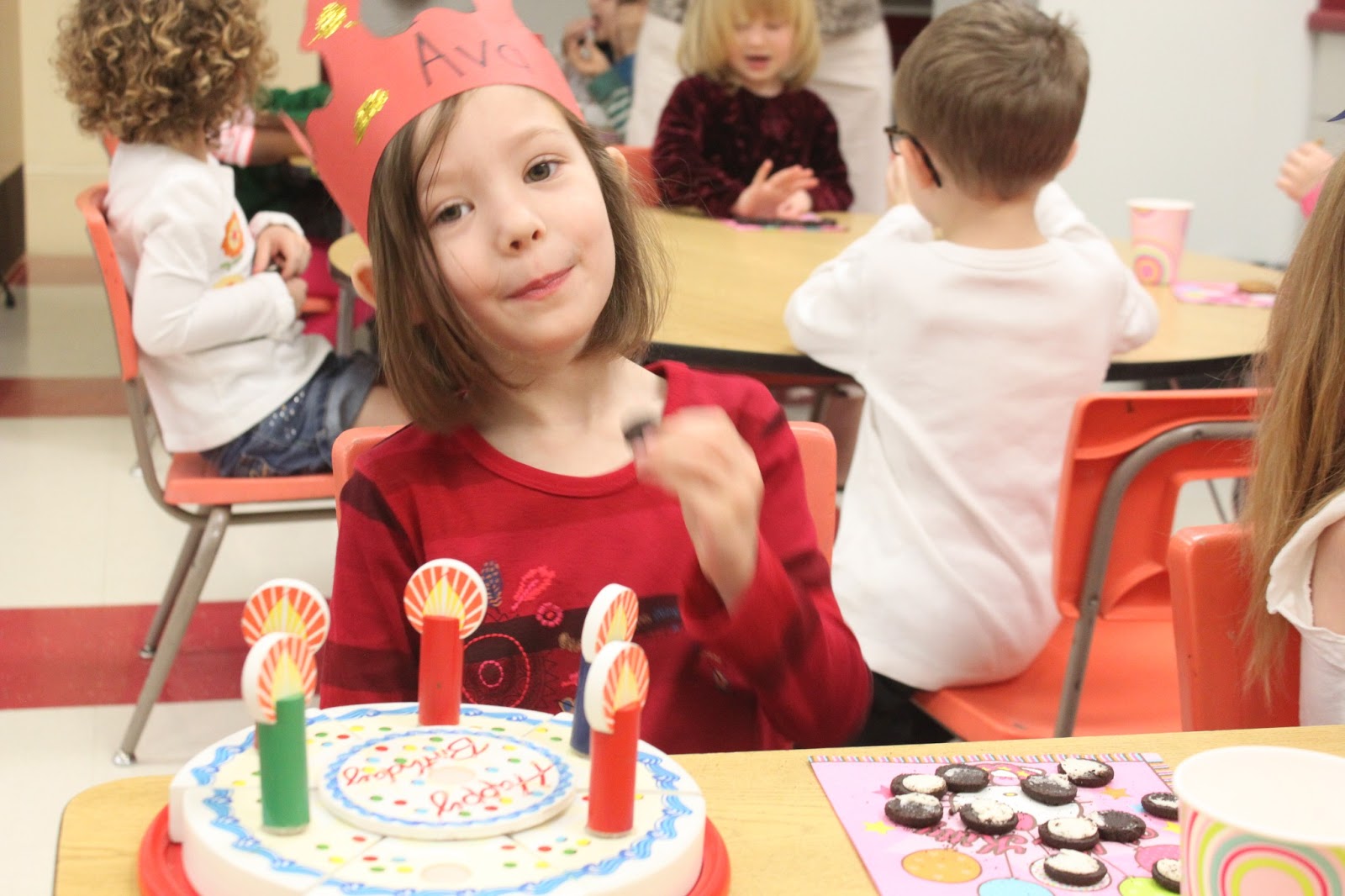 Keeping up with the Kiddos Preschool Birthday Party Favors