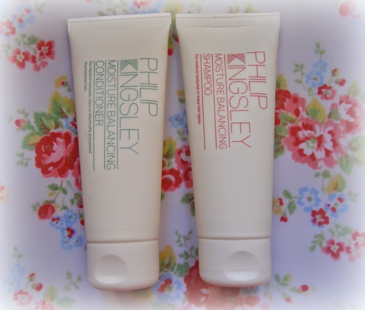 Review Philip Kingsley Moisture Balancing Shampoo e Amaciador Must Be...Pink!