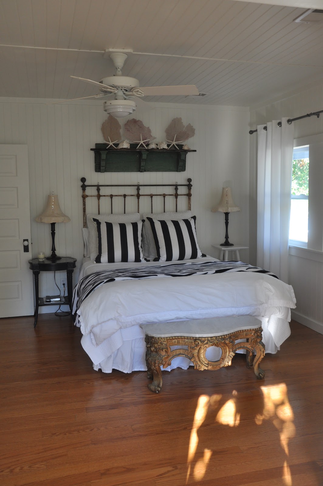 Jane Coslick Cottages "A Bohemian Cottage" for rent......