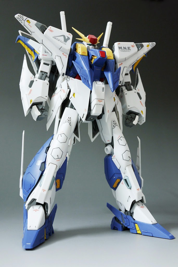 GUNDAM GUY Tamashii  Shop Exclusive Robot Damashii Ka Signature Xi