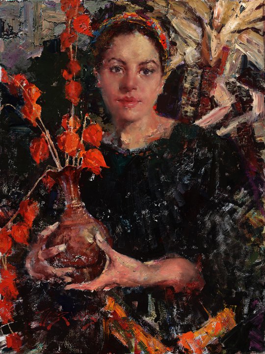 Beautiful Paintings by American Painter "Jeffrey R. Watts