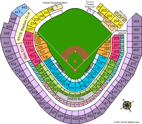 Brewers Seating Chart With Rows