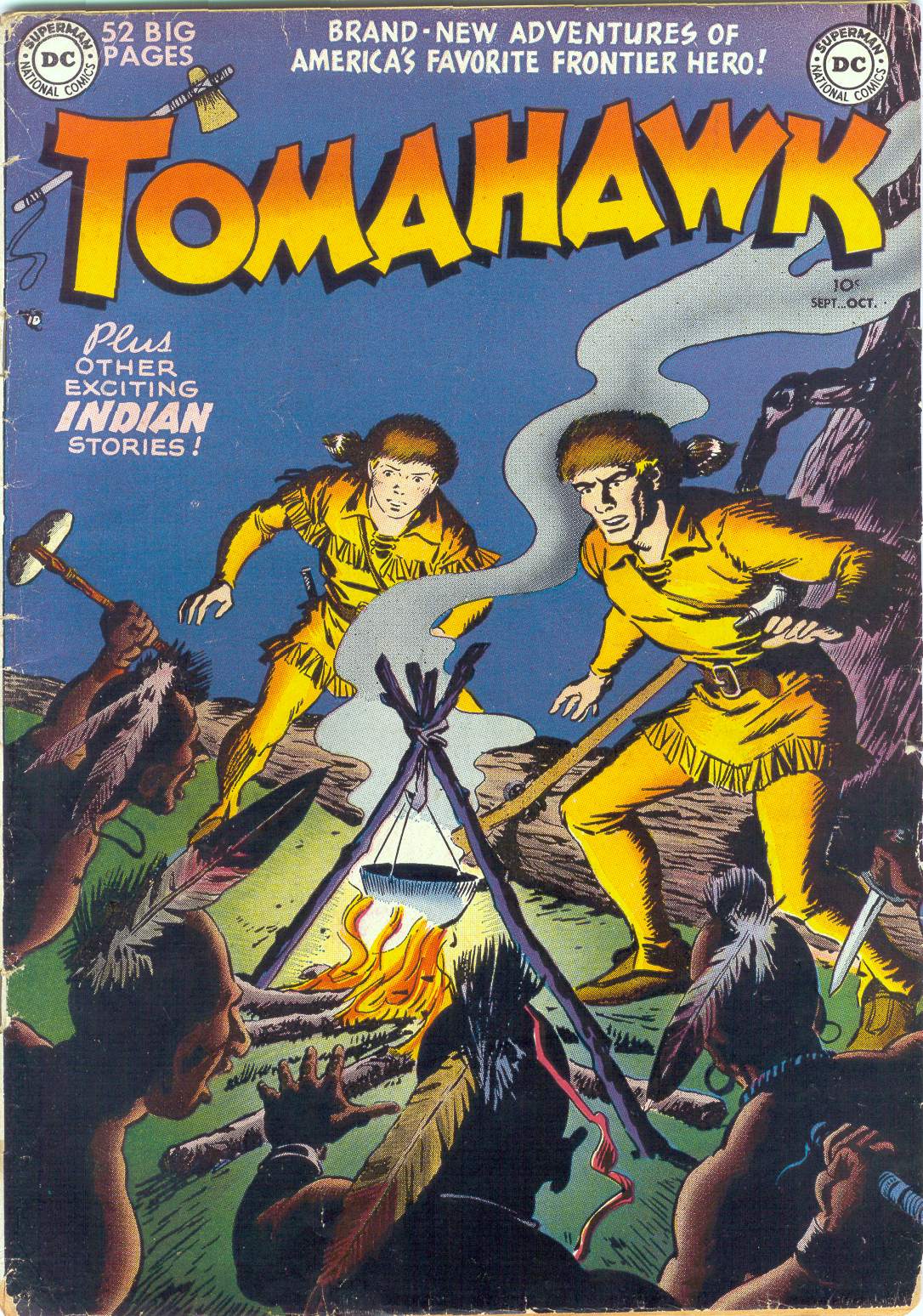 Tomahawk (#001 – #140) 1950 – 1972, DC, Complete Series