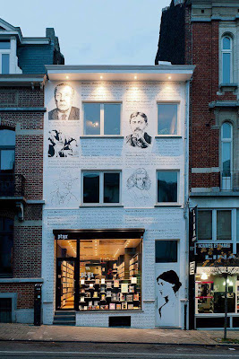  librería Ptyx en Bruselas