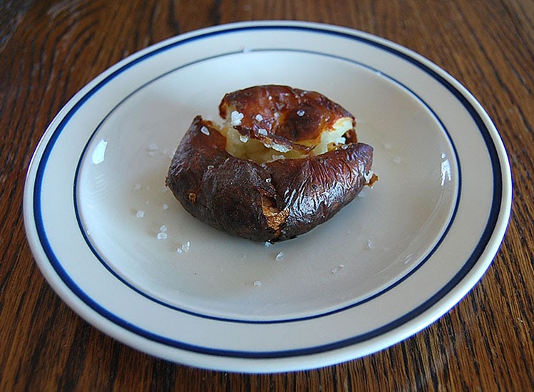 Plays with food Cook's Illustrated Roasted Smashed Potatoes