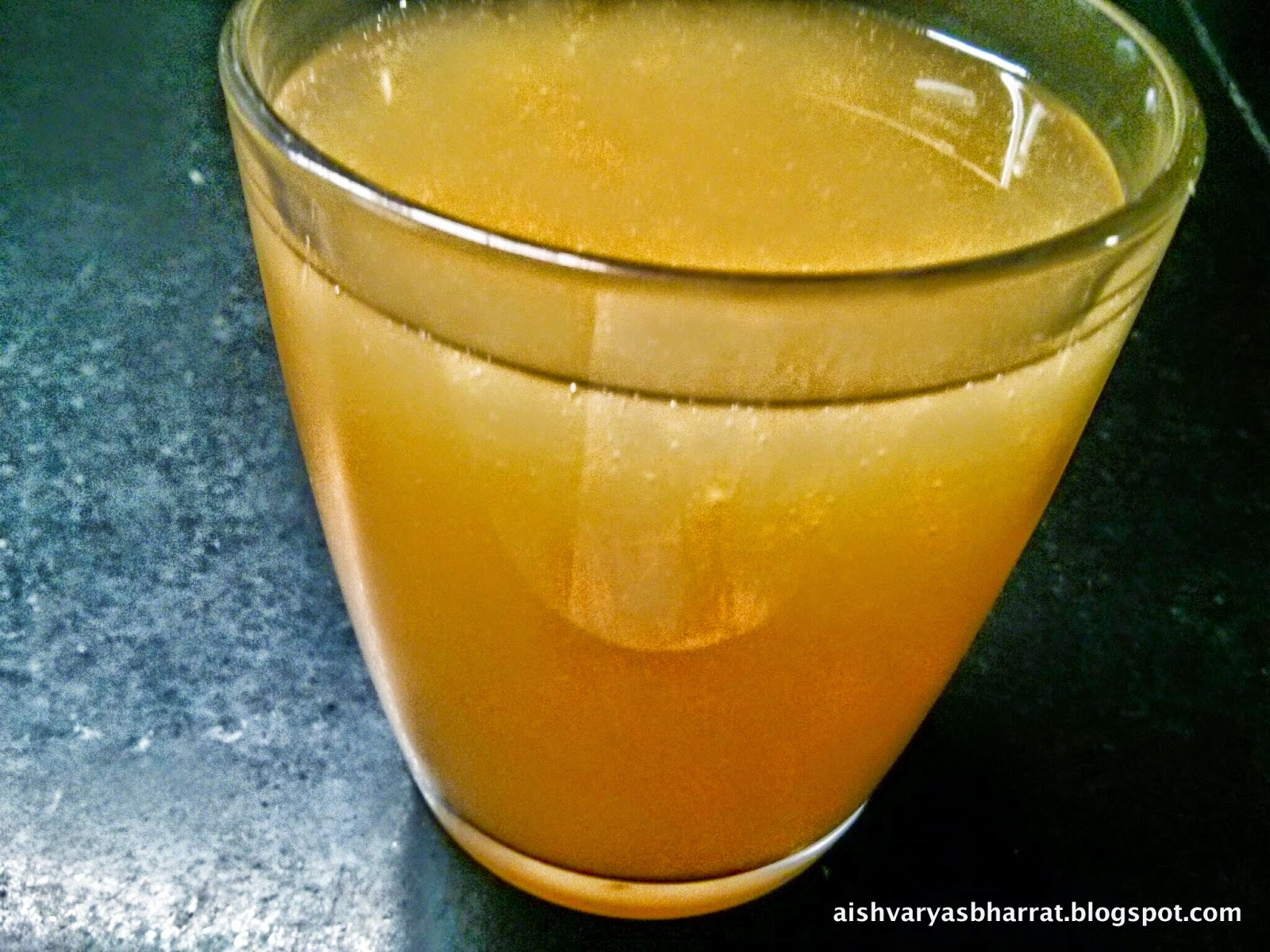 Aishvarya's Kitchen BEL KA SHARBAT (WOOD APPLE SQUASH) बेल का शरबत