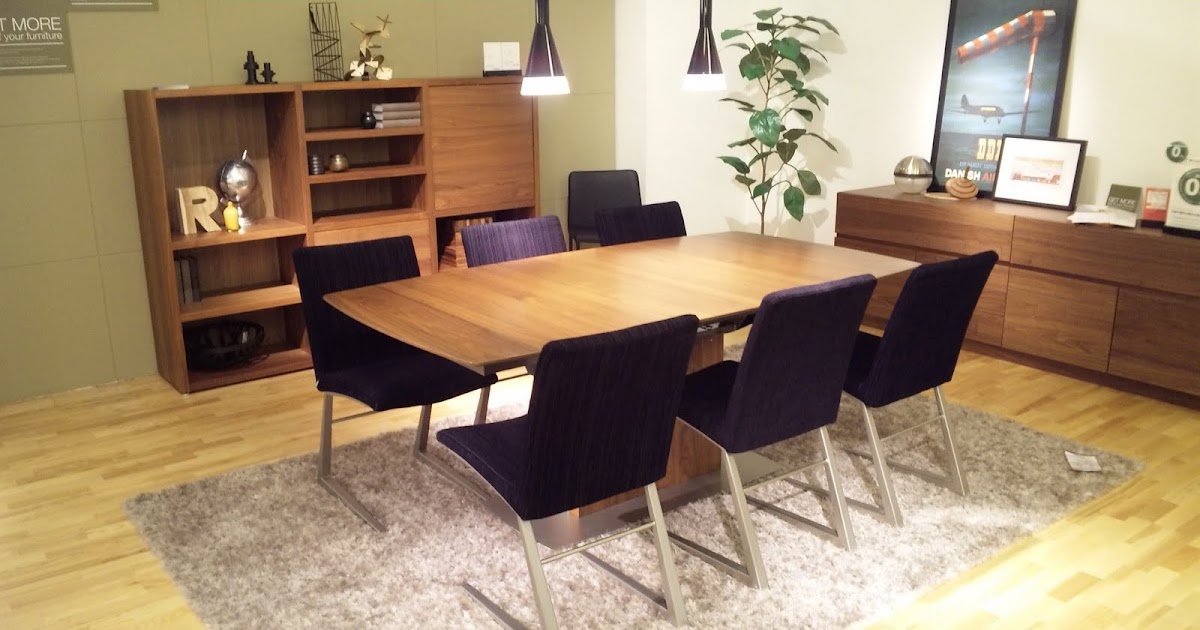 BoConcept あの人気のダイニングテーブルが。