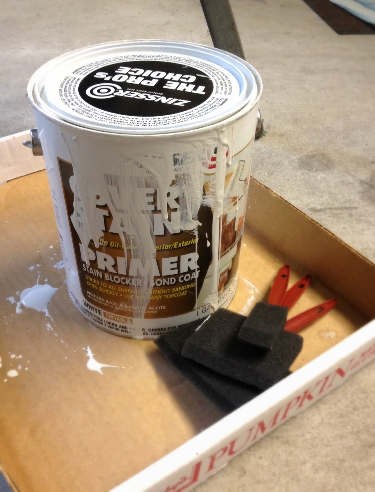 Nature Inspired Handcrafted Jewelry OMBRE Painted Dresser Tutorial