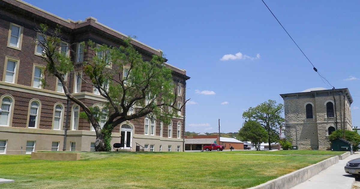 Texas Courthouse Tour 8/20 Comanche, Stephenville, Hamilton, Gatesville