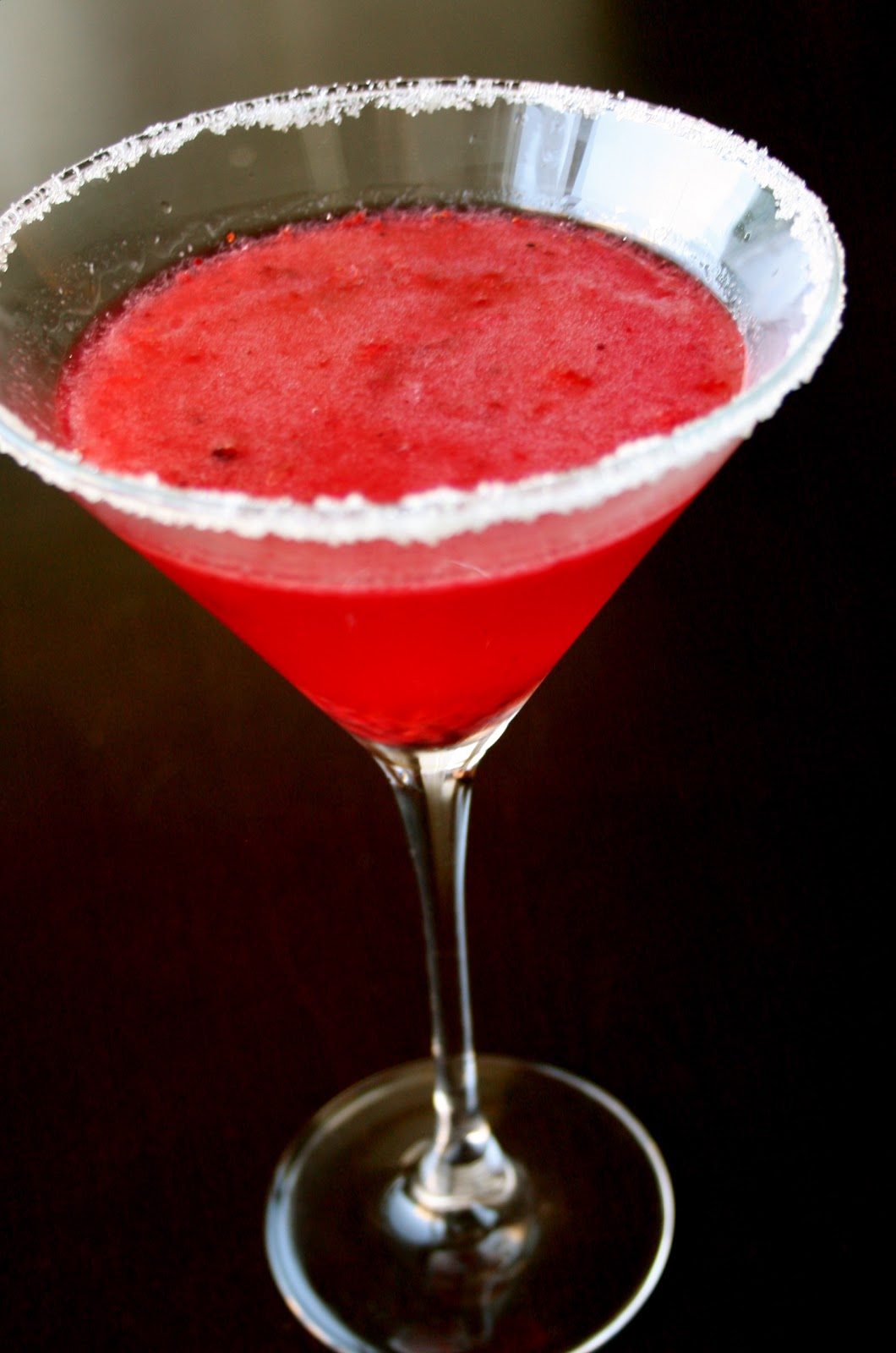 E is for Elderflower Martini