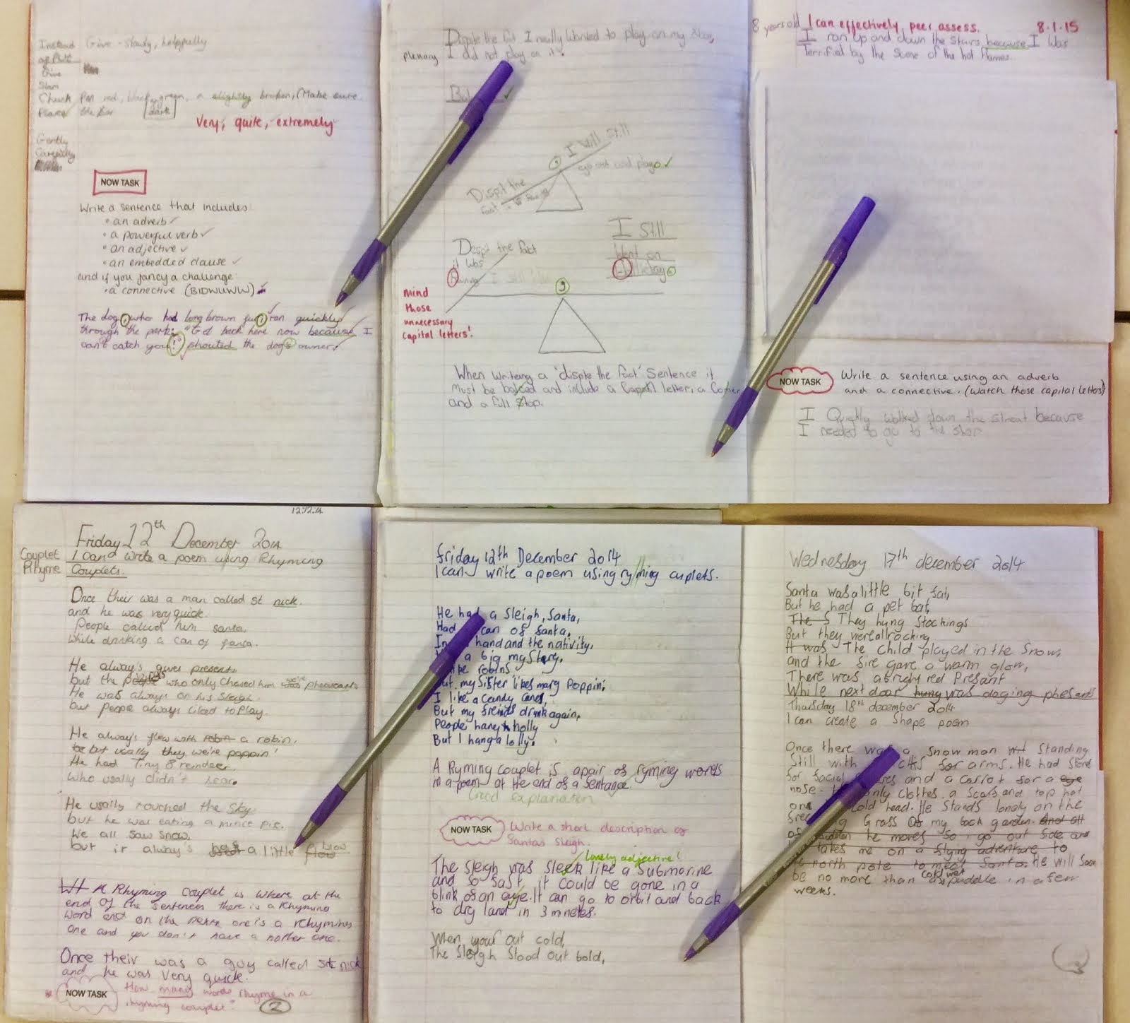 Welcome to the Year 6 Blog - The Home of Apple and Juniper: The Purple Pen  of Power!