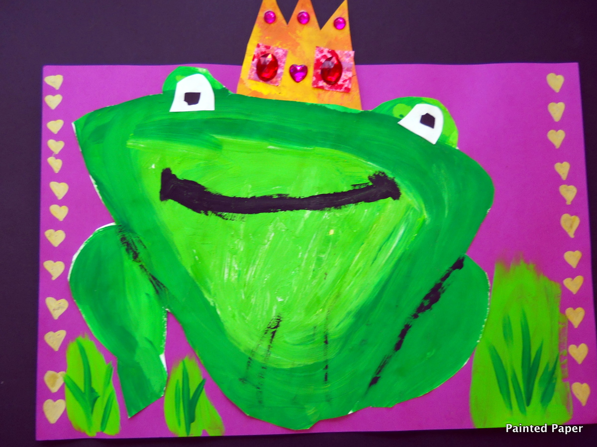 essay on the frog prince