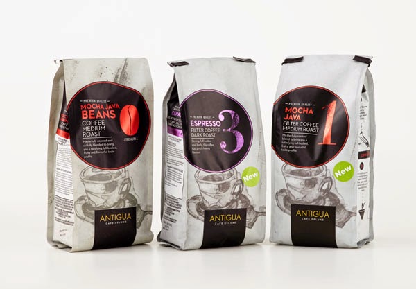 coffee packaging design